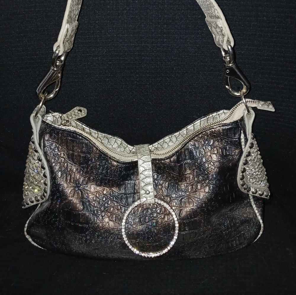 Blue Elegance Brand Purse